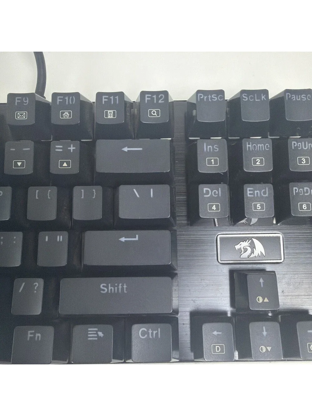 Red Dragon Devarajas K556 RGB Mechanical Gaming Keyboard